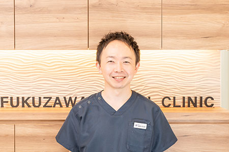 院長 福澤 孝太郎 近影